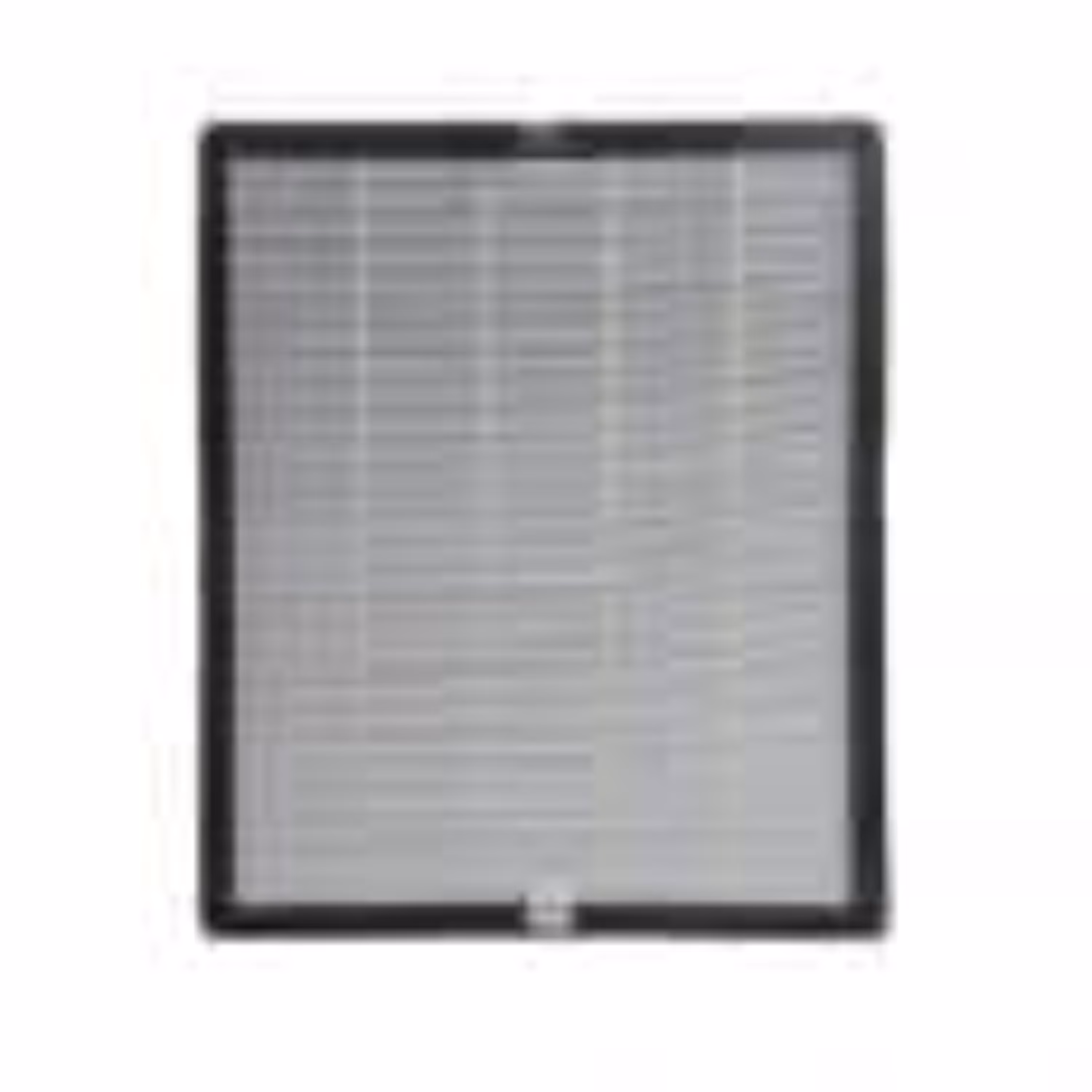 فیلتر دستگاه تصفیه هوا مدل XJ-3200