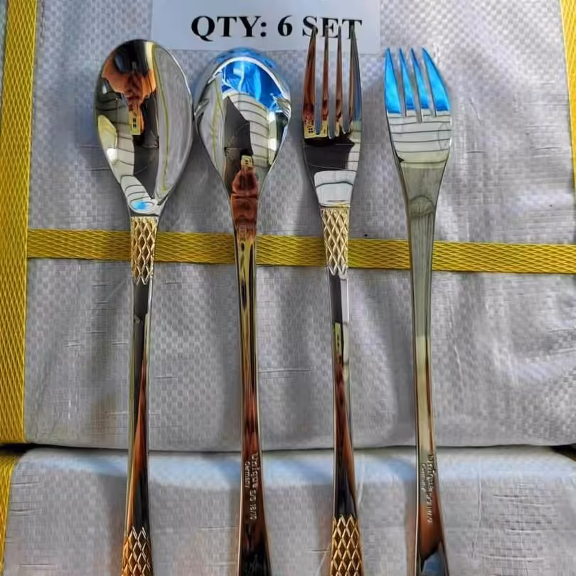 سرویس  قاشق چنگال یونیک 120پارچه