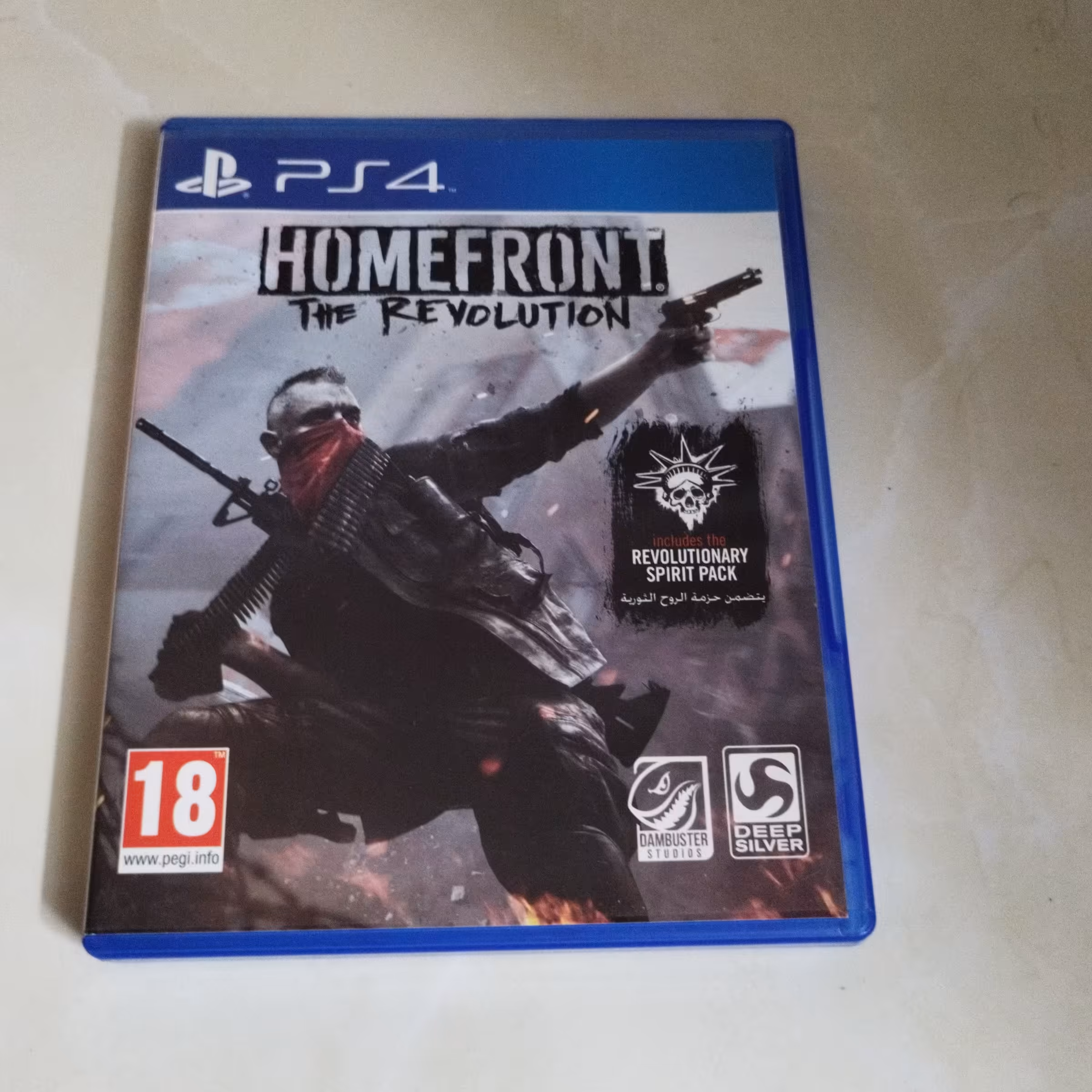 بازی home front مخصوص ps4