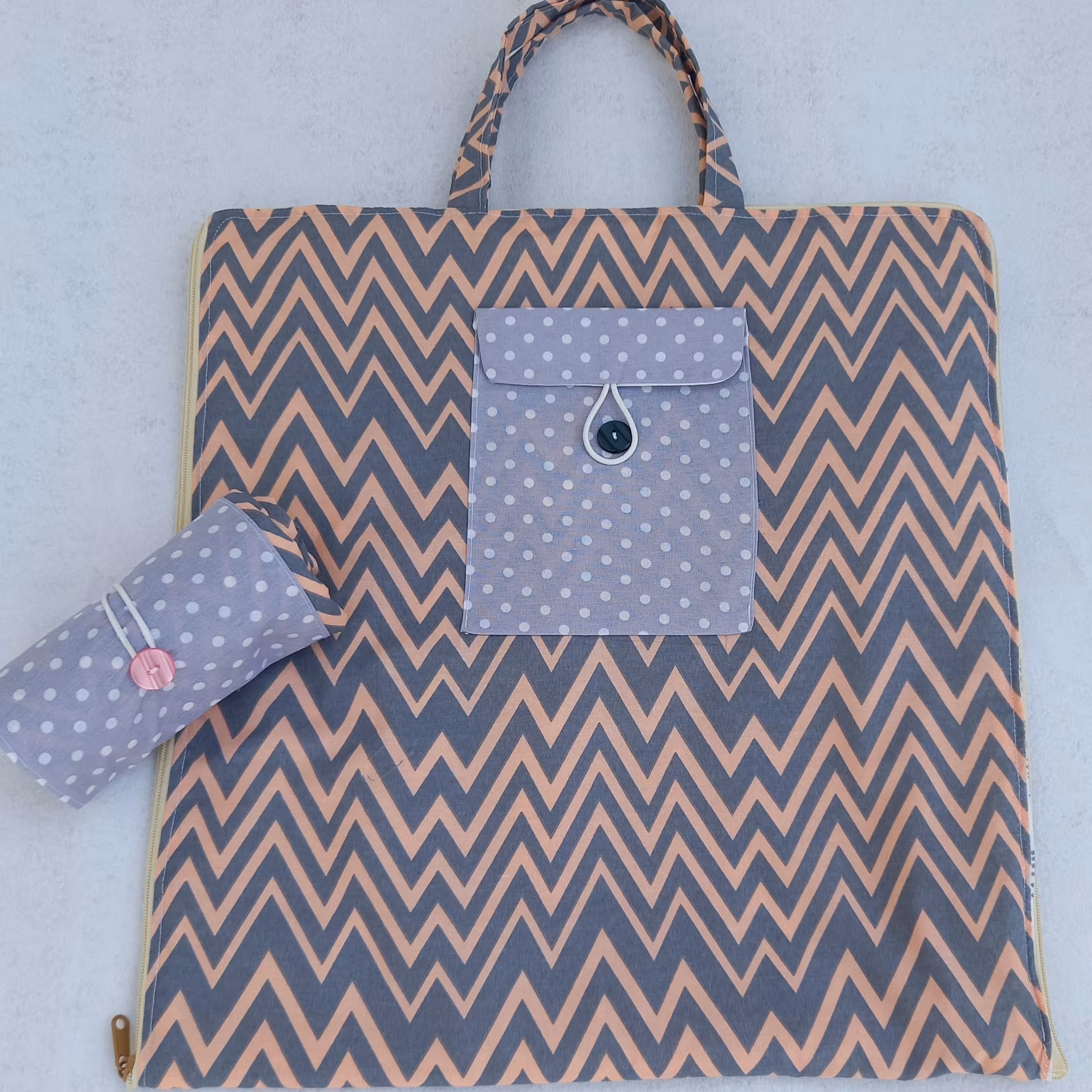 کیسه نان سه لایه