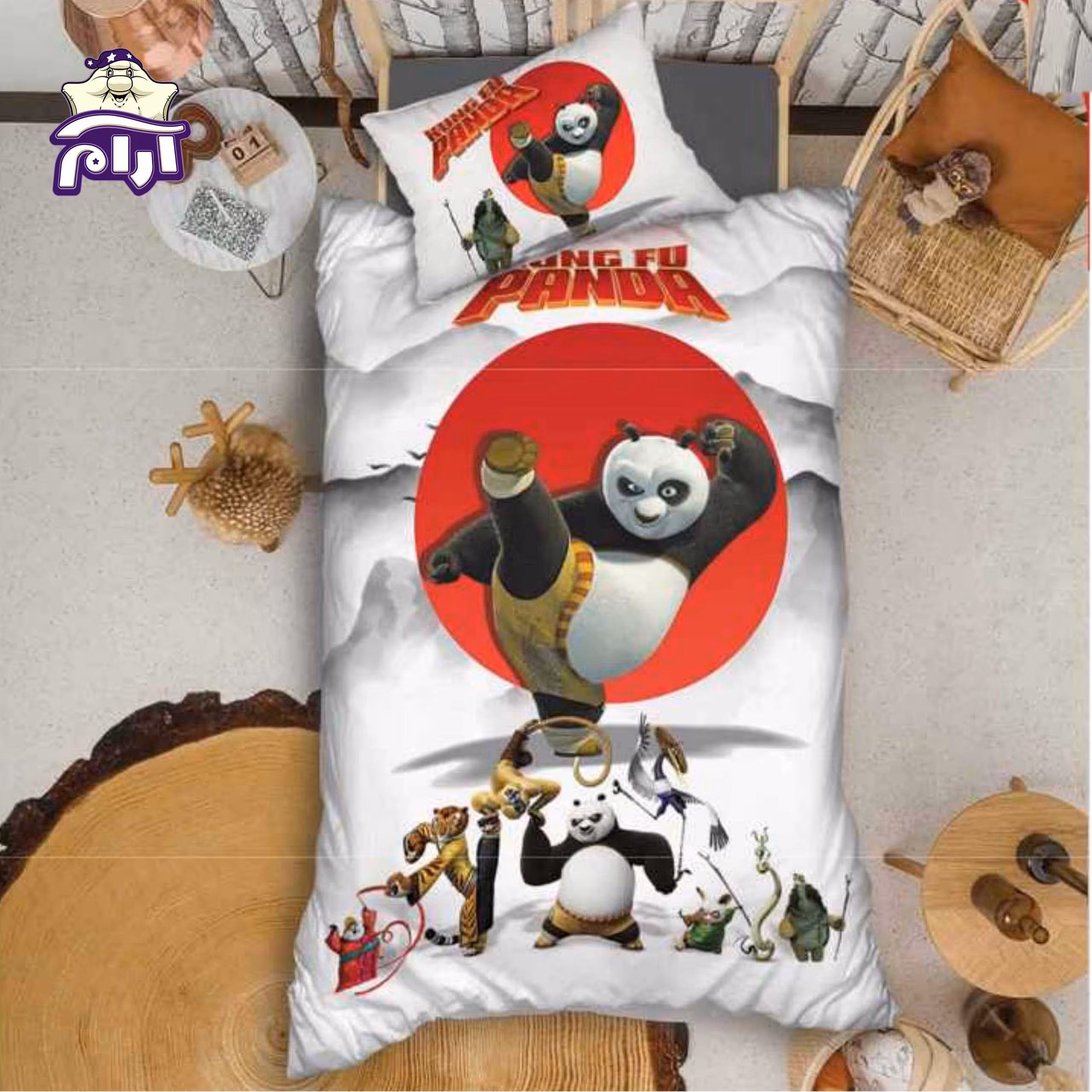 سرویس روتختی لحاف یک نفره سارای 3 تکه کد 1120