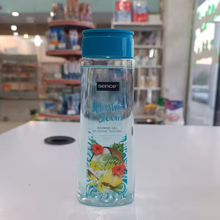 شامپو بدن سنس مدل splash to bloom حاوی عصاره نارگیل 300 میل