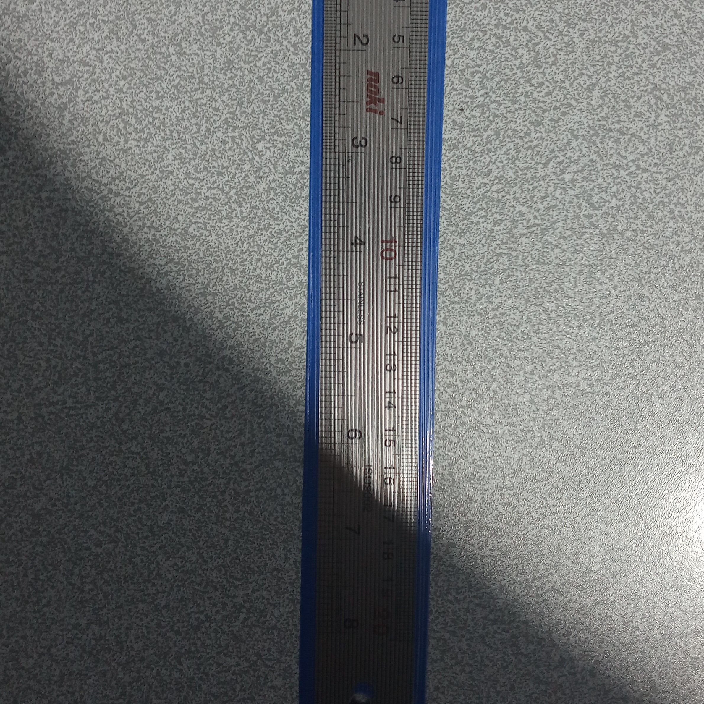 خط کش فلزی 20 سانتیمتر