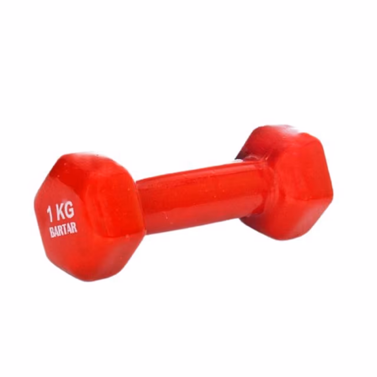 دمبل مدل روکش دار وزن 1 کیلوگرم