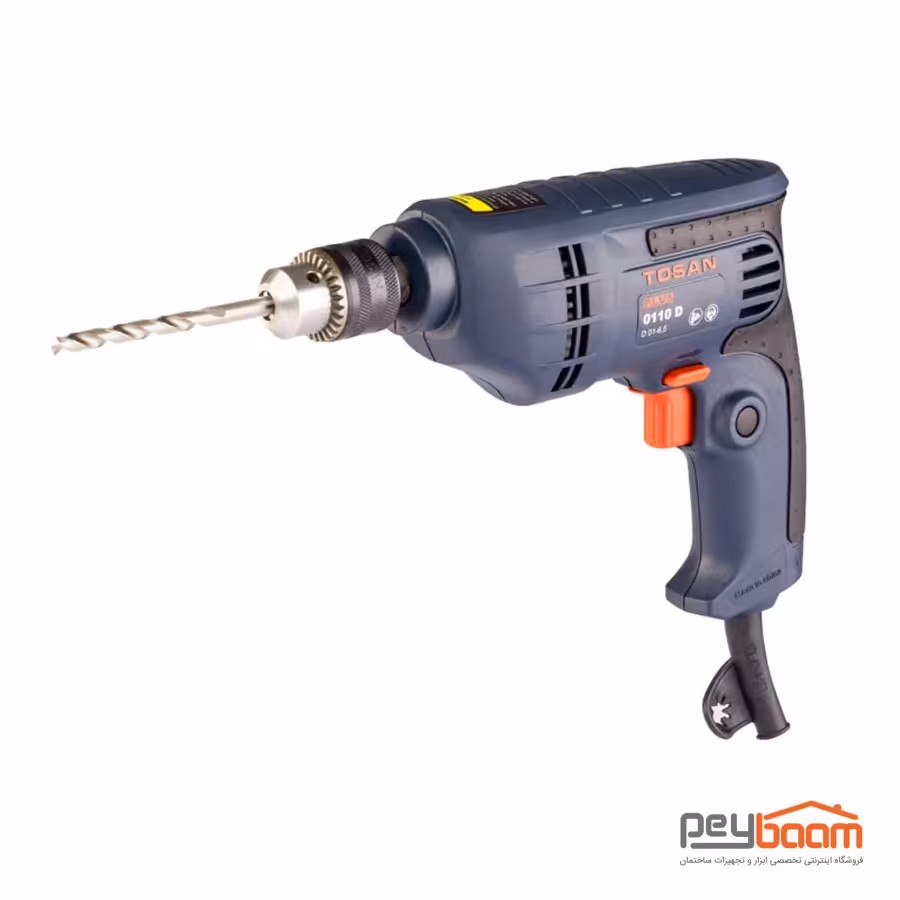 دریل برقی توسن مدل 0110D