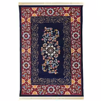 گلیم ماشینی یک و نیم متری  (1.5-1) -  طرح درسا -  فرش و گلیم جزیره