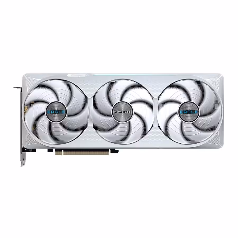 قیمت و خرید کارت گرافیک گیگابایت مدل GeForce RTX 5070 Ti EAGLE OC ICE SFF 16G GDDR7 | یاس ارتباط