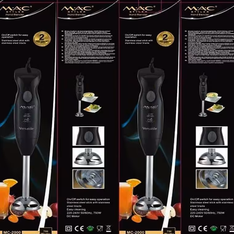 گوشت کوب برقی مک استایلر 