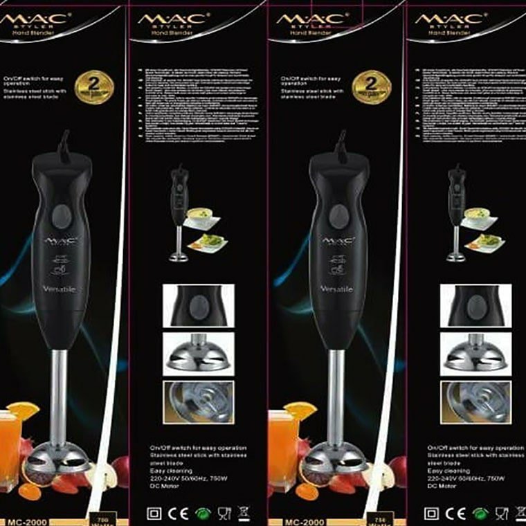 گوشت کوب برقی مک استایلر