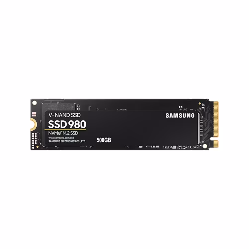 اس اس دی اینترنال سامسونگ M.2 2280 NVMe مدل 980 ظرفیت 500 گیگابایت