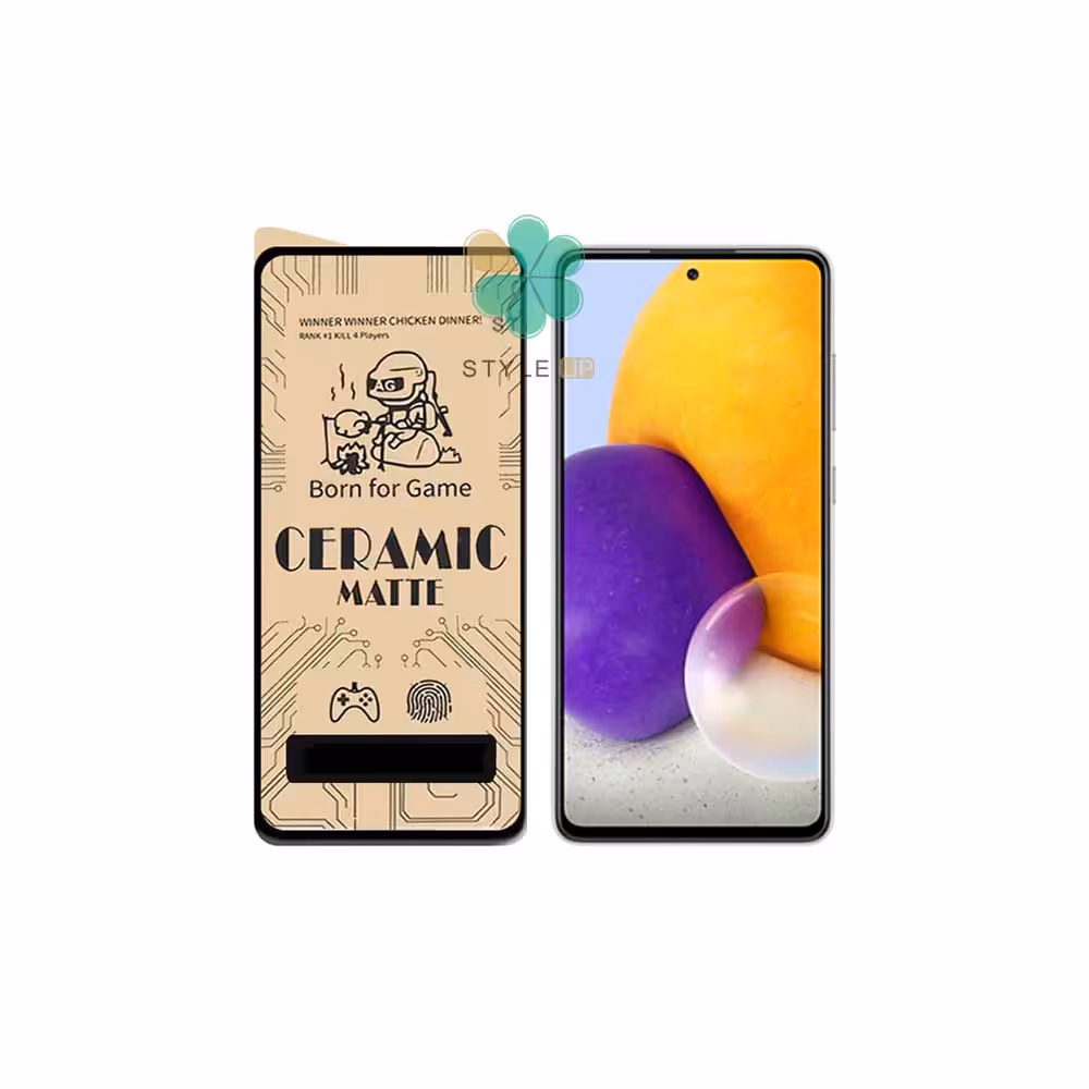 گلس سرامیکی مات گوشی سامسونگ Samsung Galaxy A72