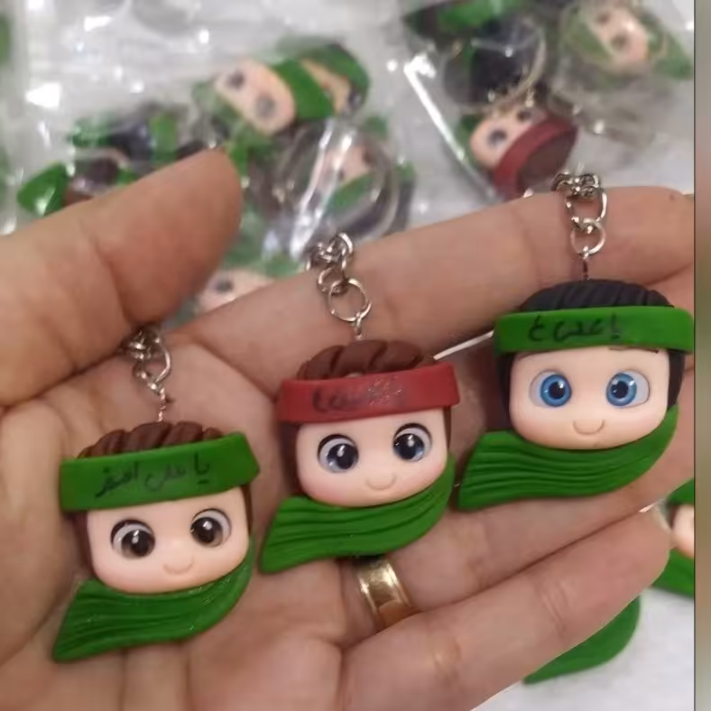 سرکلیدی خمیری پسرونه