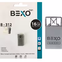 فلش 16 گیگ بکسو با گارانتی مادام العمر