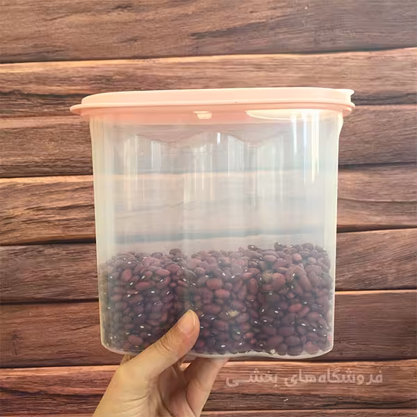 جا حبوبات پلاستیکی نیلوفر سایز 2 پیشتازان