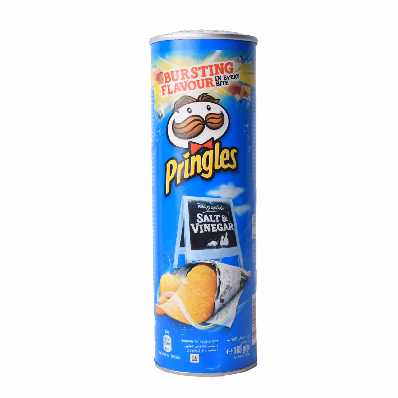 چیپس سرکه نمکی 160 گرم پرینگلز - pringles