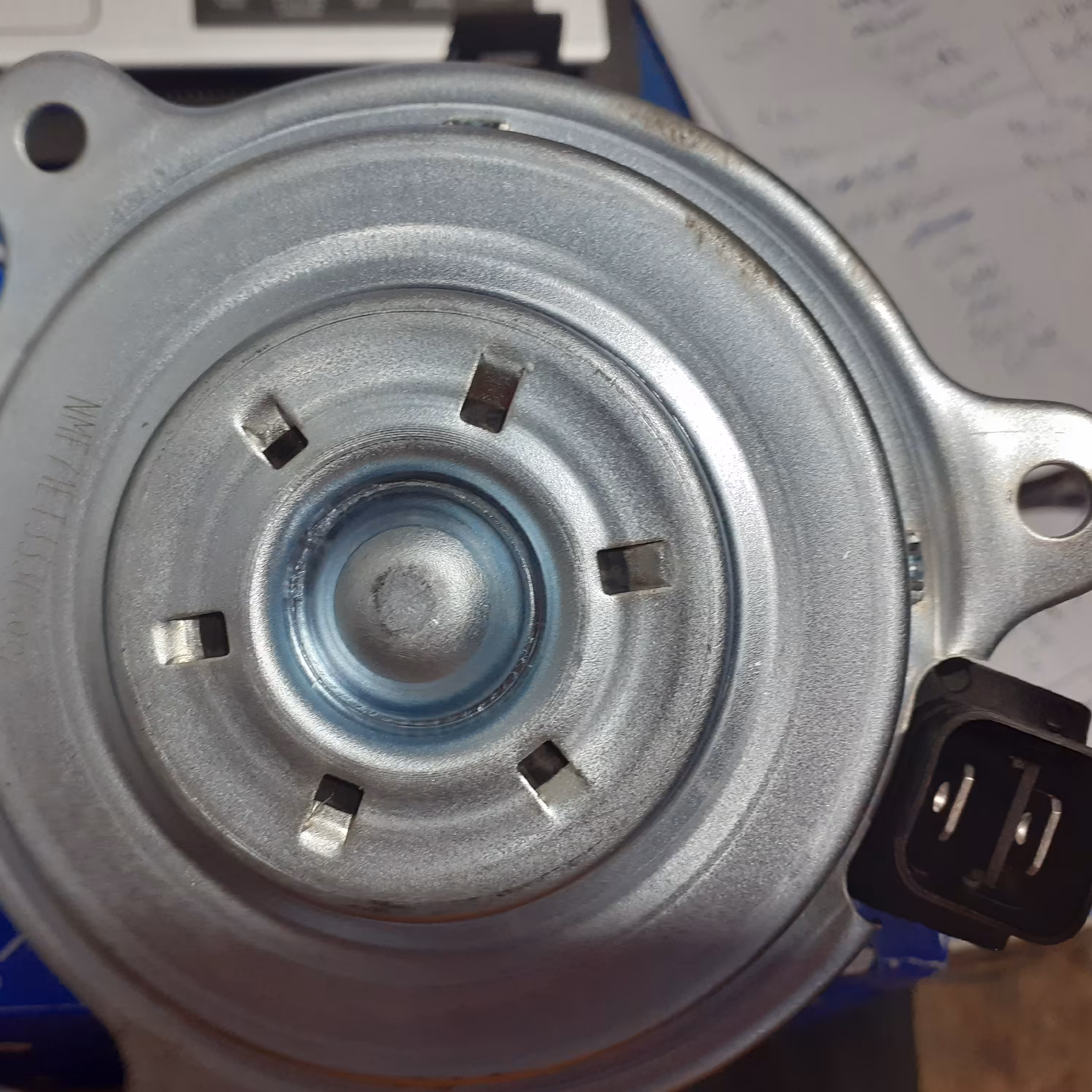 موتور فن پژو 405 