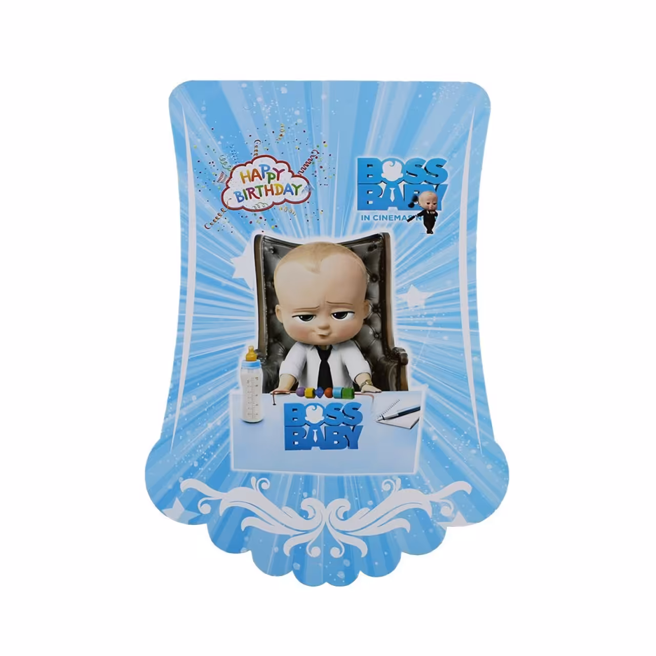 ریسه تولد طرح بچه رییس کد a-17