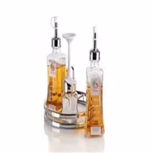 سرویس آبلیموخوری کمرباریک کروم (زیبا)