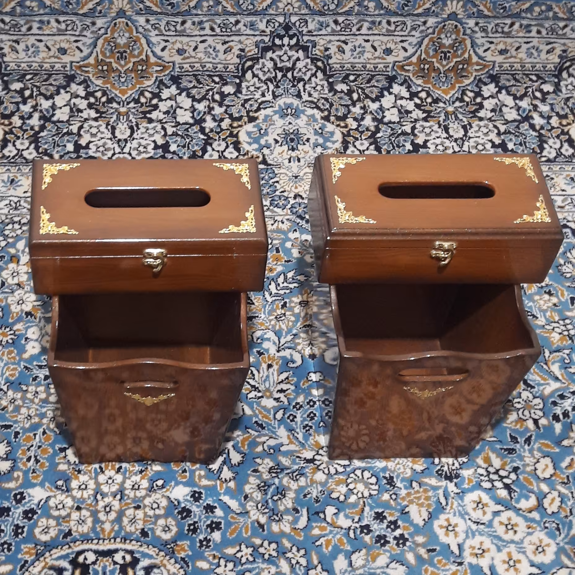 جای دستمال وسطل