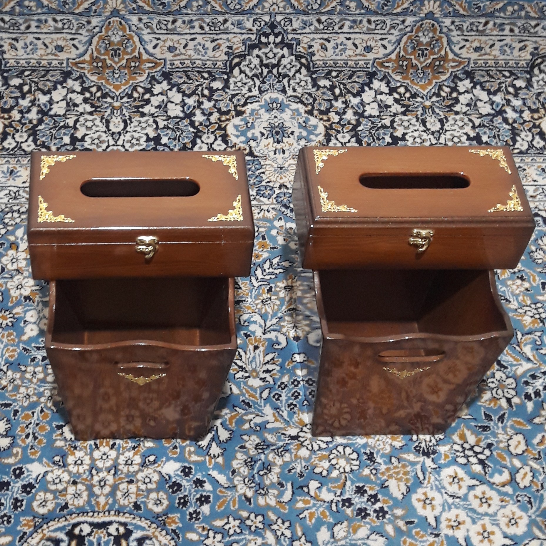 جای دستمال وسطل