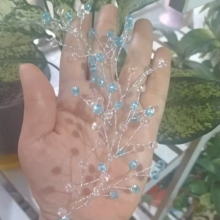 ریسه کریستالی