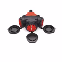 سه راهی صنعتی برق پارت مدل کرال