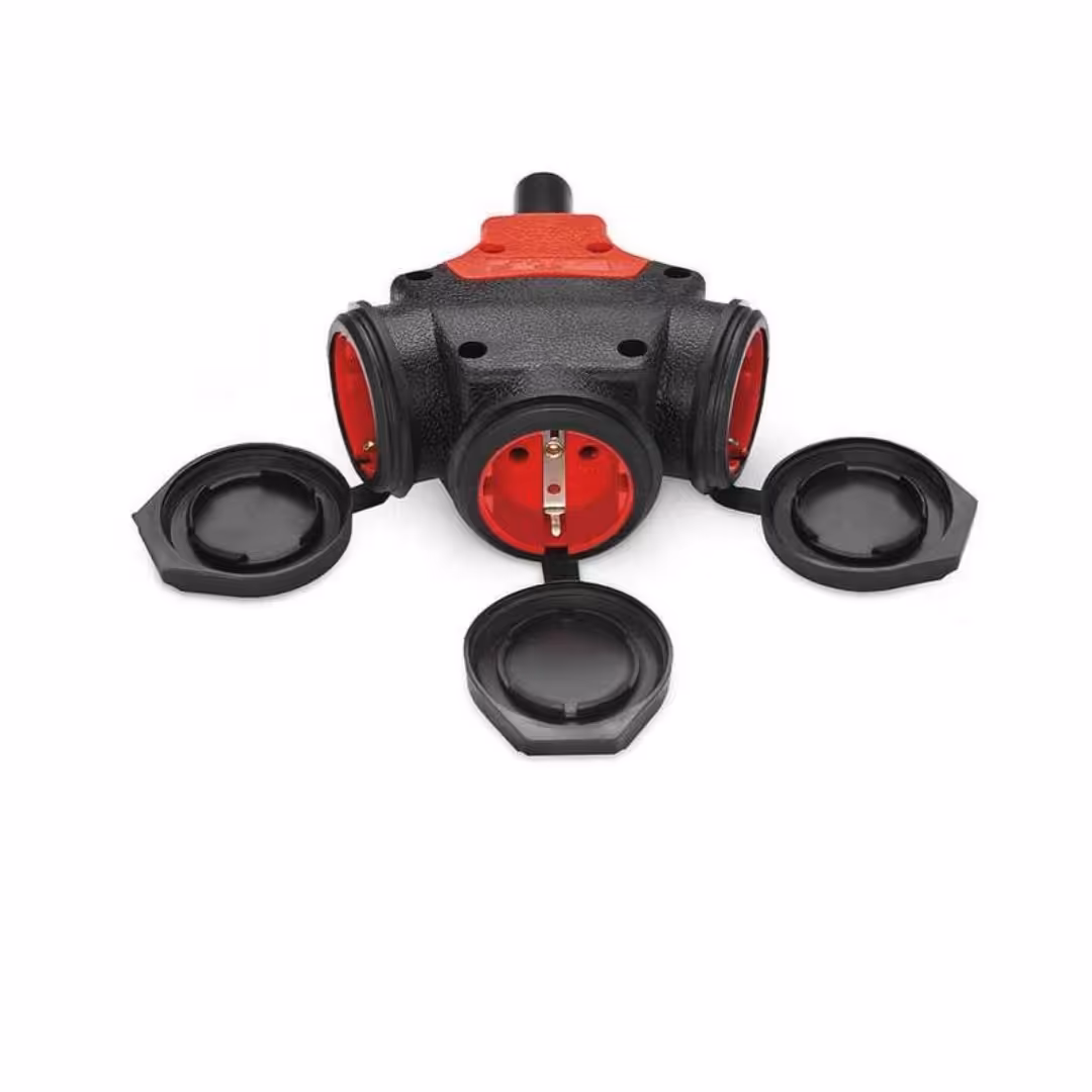 سه راهی صنعتی برق پارت مدل کرال