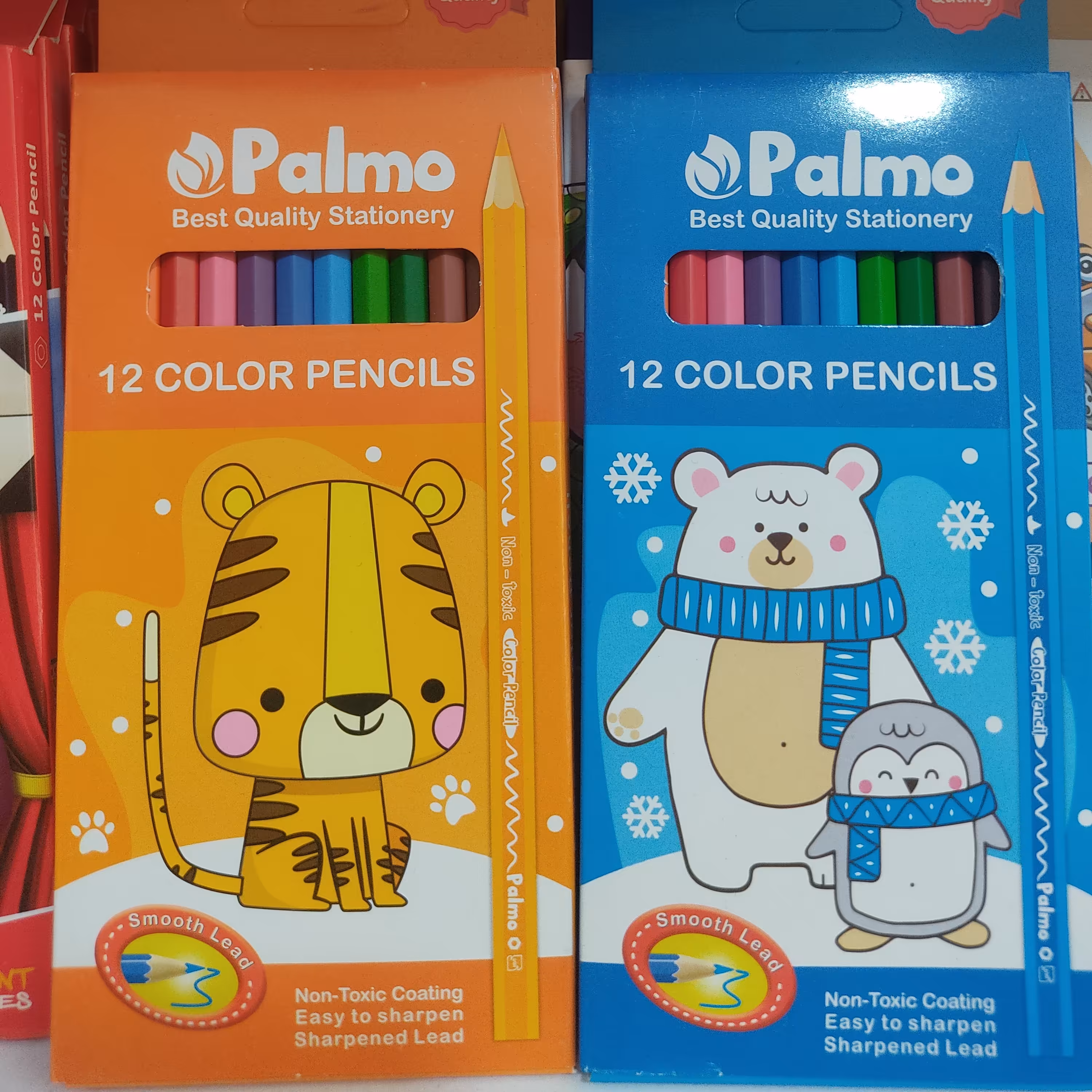 مدادرنگی پالمو 12رنگ