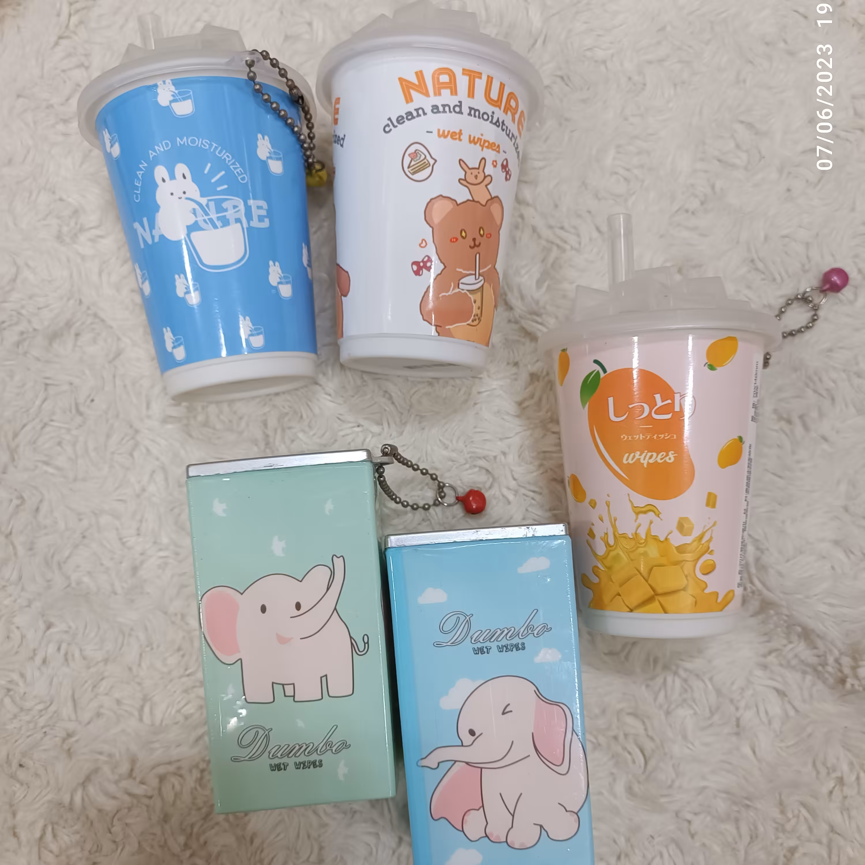 دستمال مرطوب فانتزی
پک 30عددی،پاک کنندگی قوی بدون نیاز به آب،حاوی ویتامین E