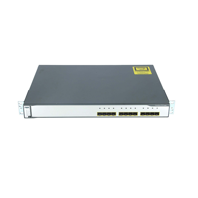 سوئیچ شبکه 12 پورت SFP سیسکو WS-C3750G-12S-E