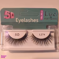 مژه 5 بعدی لیزل (Lizel) مدل 274