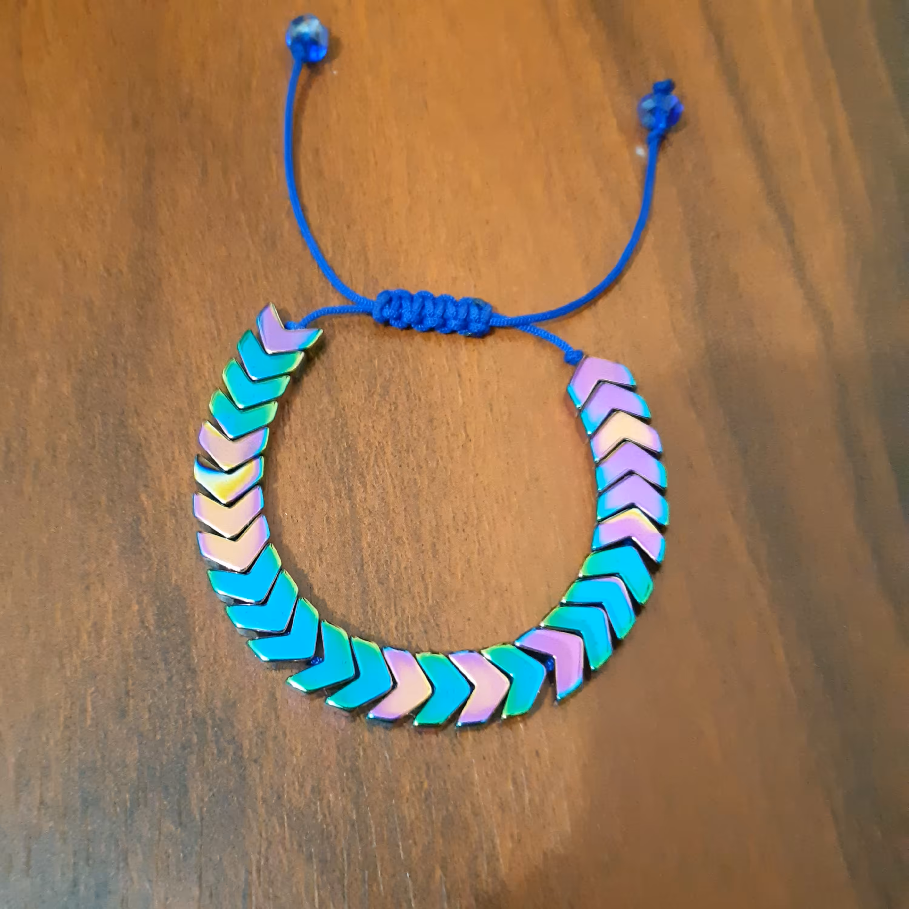 دستبند حدید هفت رنگ