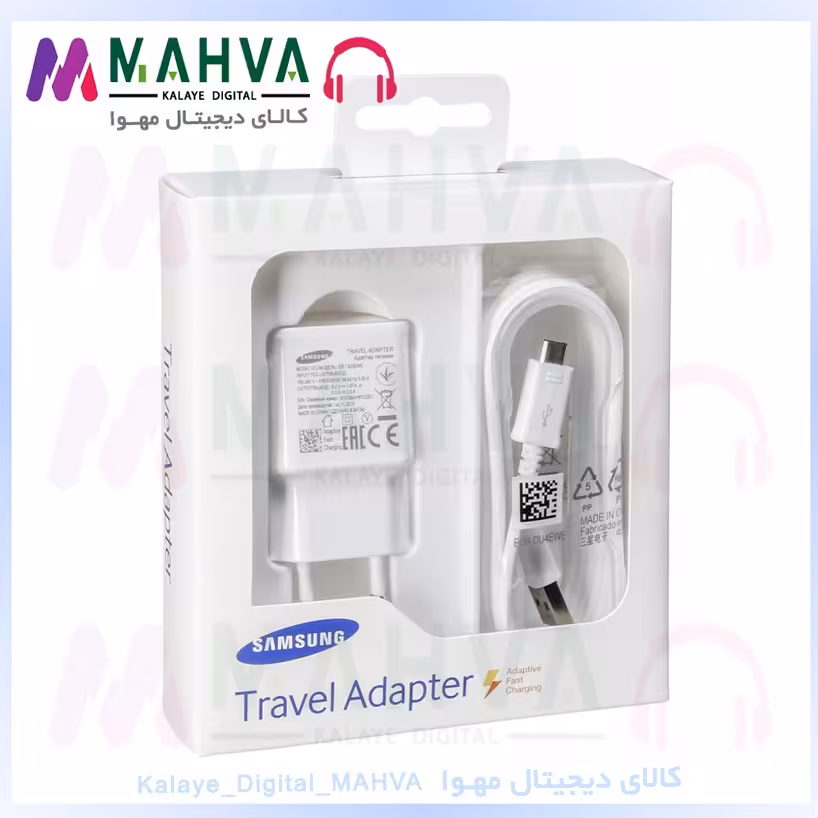 کابل و شارژر SAMSUNG مدل GALAXY QC3.0 ویژگی کابل تایپ سی