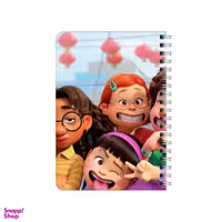 دفترچه یادداشت بامبیلیپ مدل چوبی طرح سلفی دخترونه کد 4565469