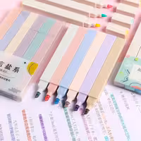 هایلایتر 6 عددی پاستلی نود کد 7199