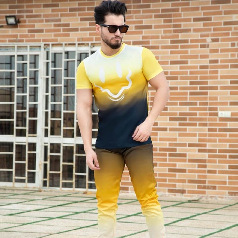ست تیشرت و شلوار مردانه کد3