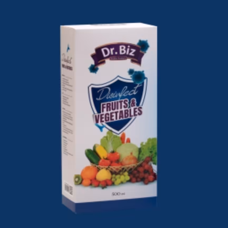 ضد عفونی کننده میوه و سبزیجات 