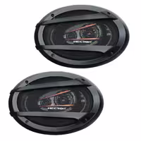 اسپیکر خودرو  هکتور مدل HE-6982 بسته دو عددی