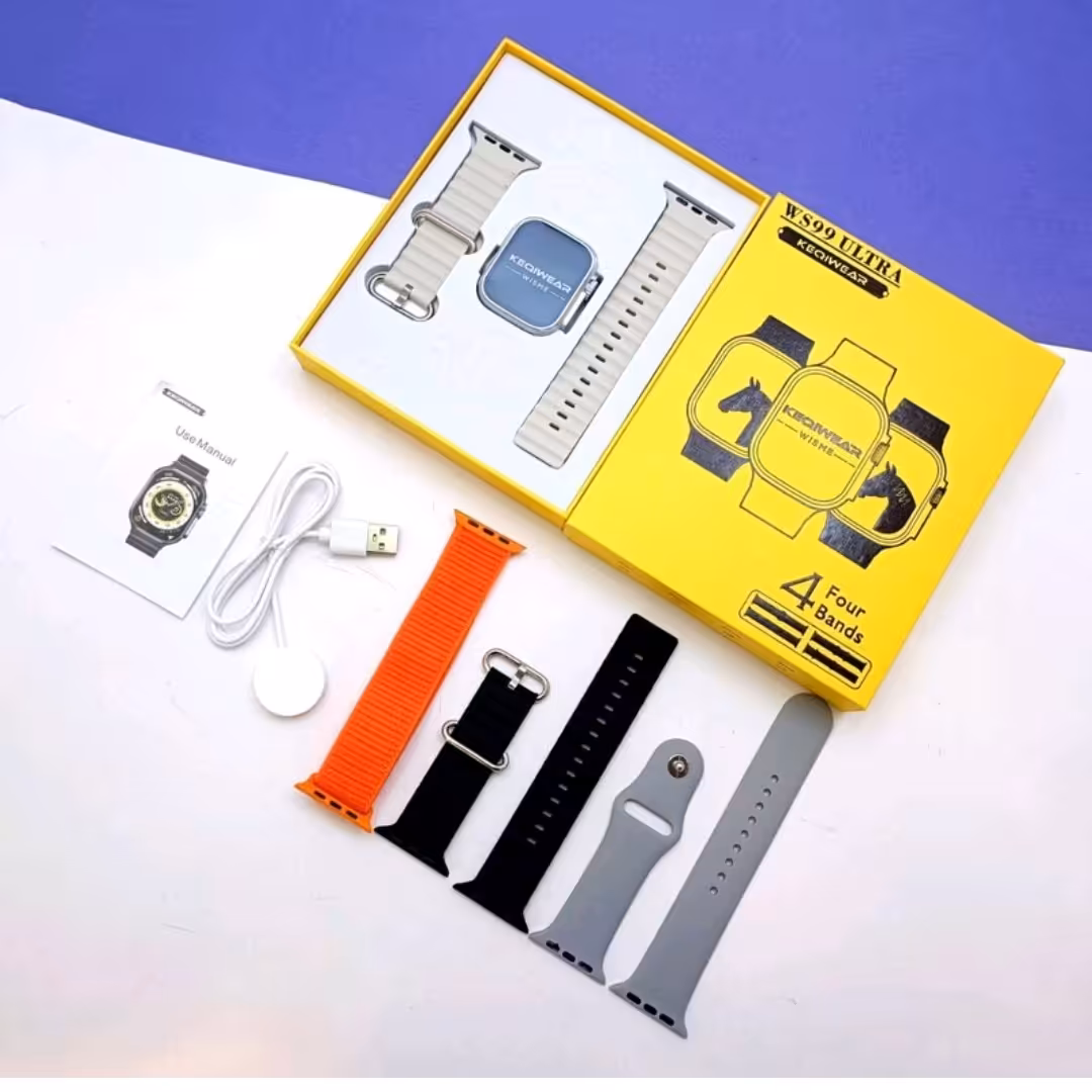 ساعت هوشمند اولترا با 4بند