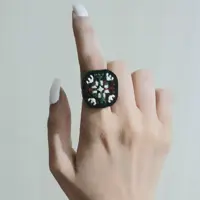 انگشتر سوزن دوزی بلوچ