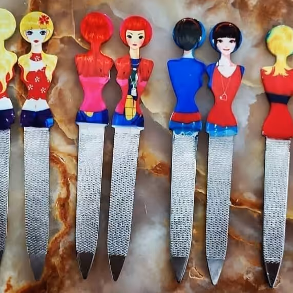 سوهان ناخن فلزی