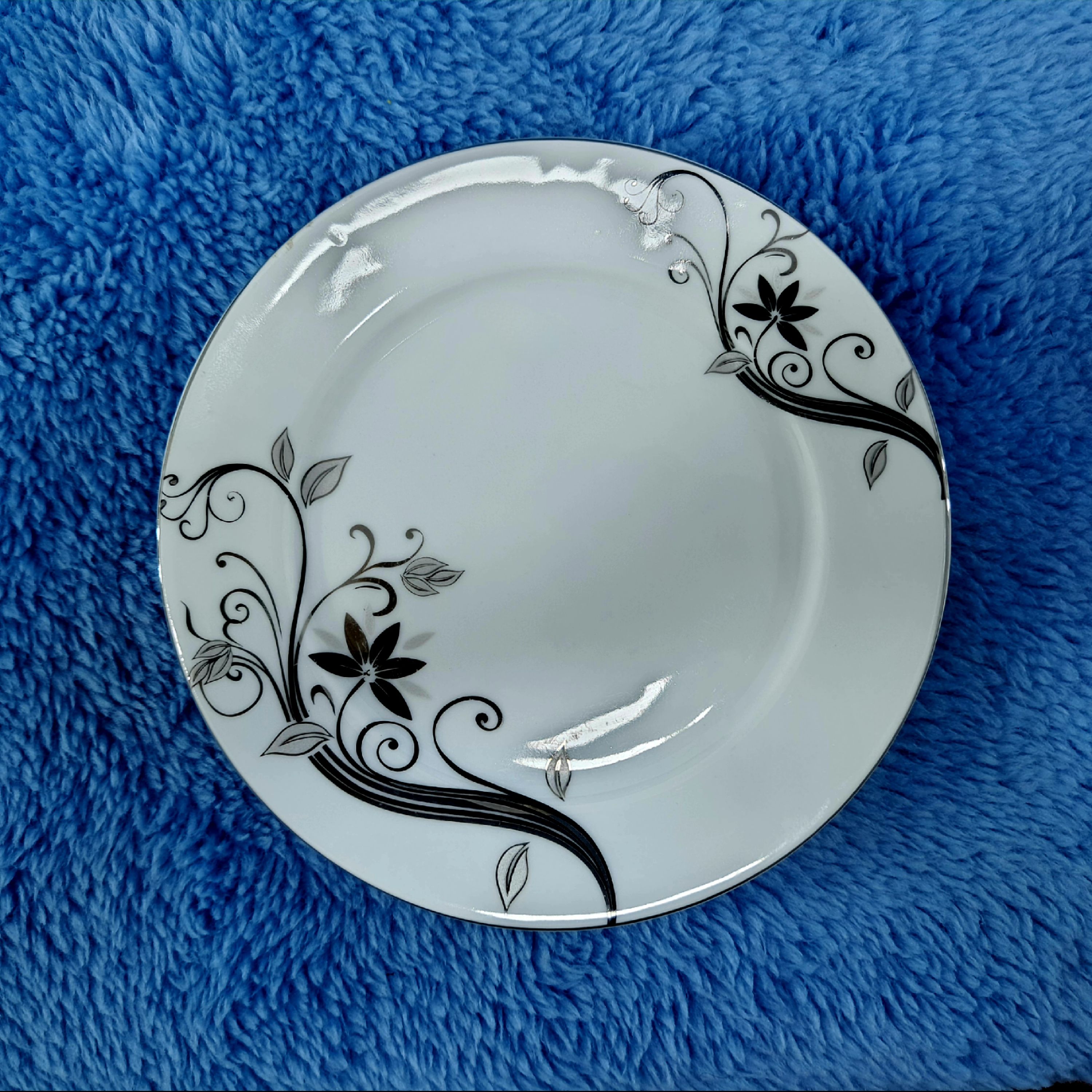 پیش دست تخت سایز 19 چینی طرح پارس کد944 در بسته 6 عددی ارسال رایگان