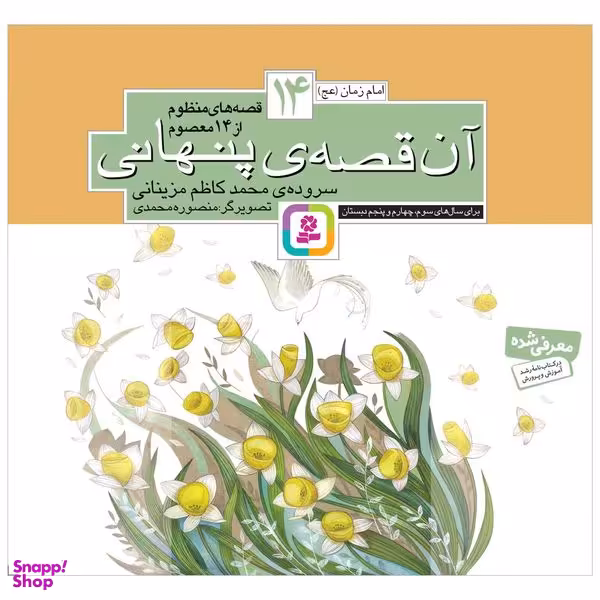 کتاب آن قصه پنهانی اثر محمدکاظم مزینانی انتشارات قدیانی