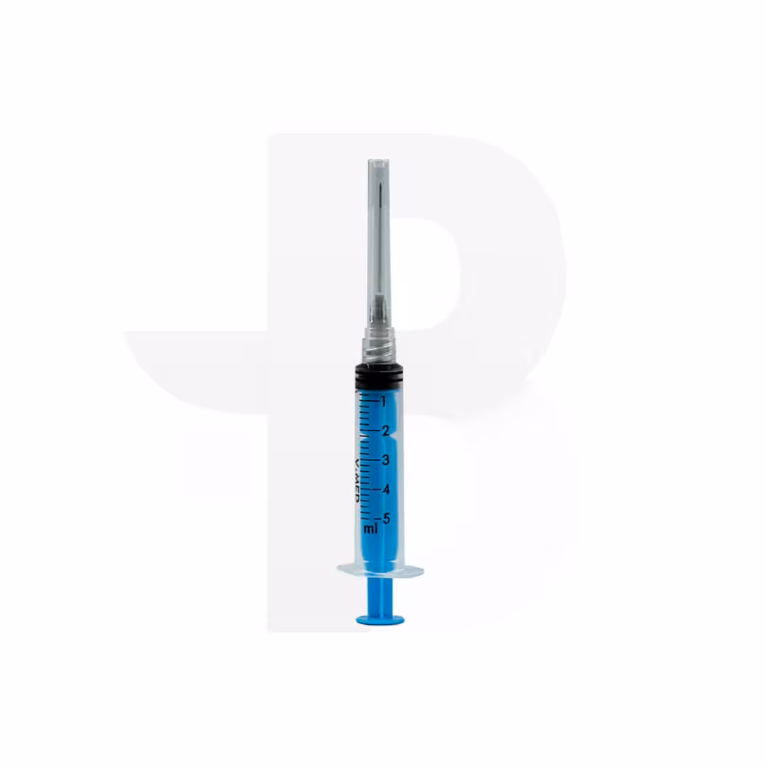 سرنگ 5 سی سی لوئرلاک ورید