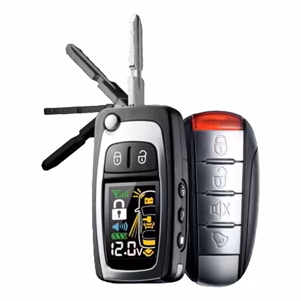 دزدگیر تصویری خودرو استیل میت مدل Ranger-5164 کد 01