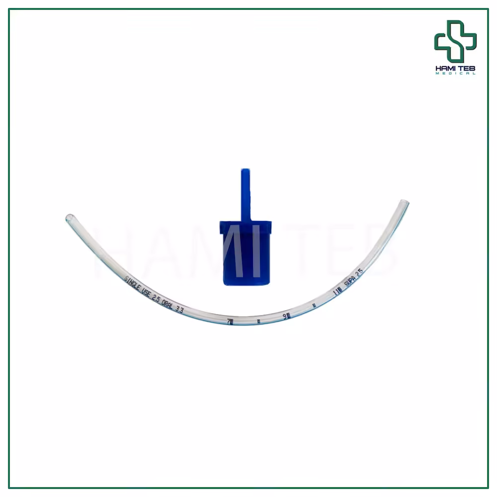 لوله تراشه بدون کاف سوپا سایز 2.5