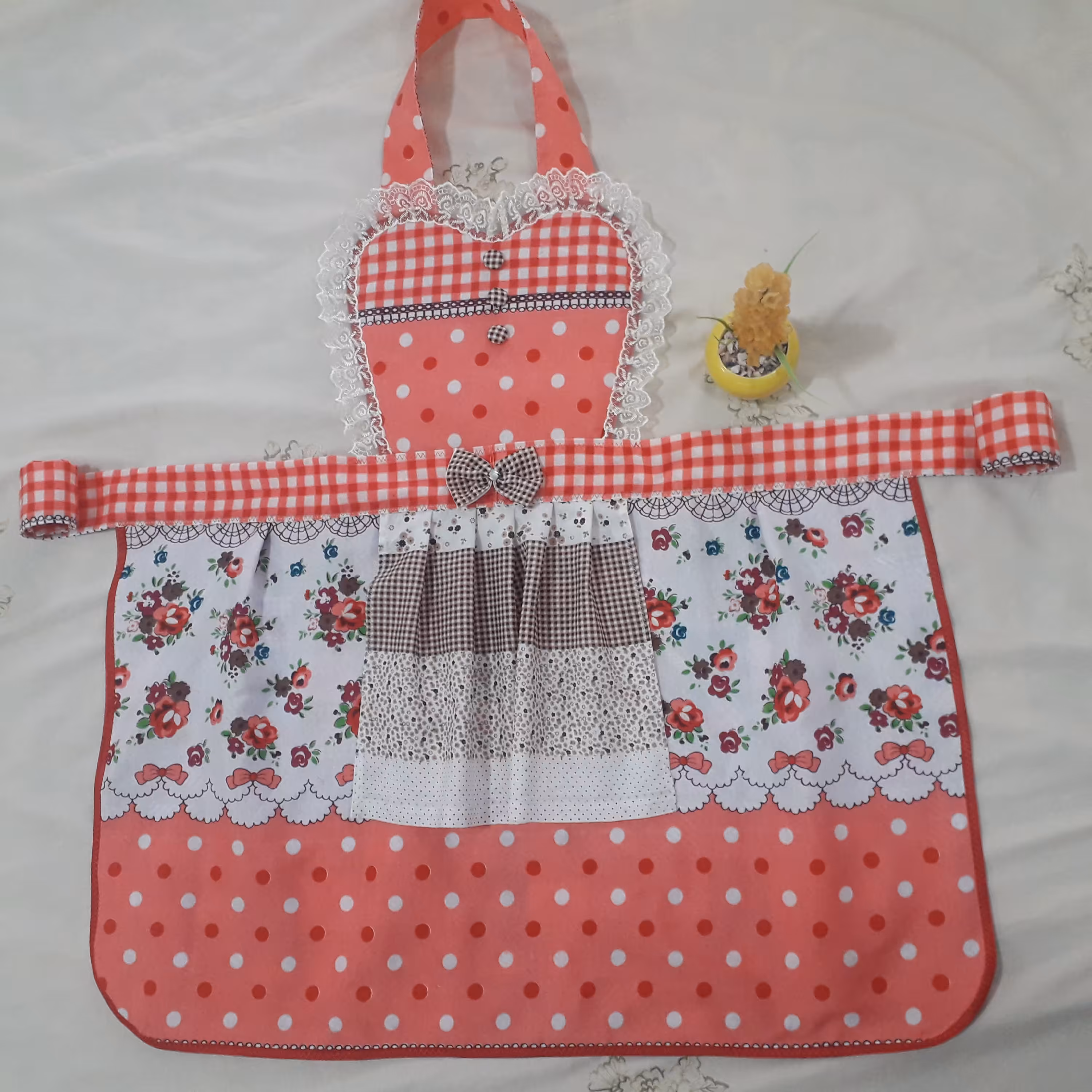 پیشبند آشپزخانه عروس ( کد 1859 )