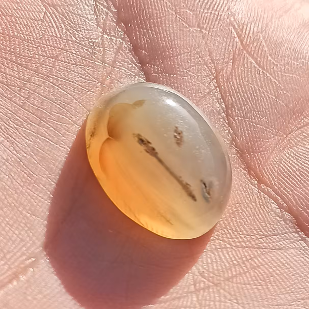 سنگ عقیق جزع زیبا‌.....