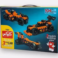 🎮 کلیکس توربو 104 قطعه 🏎

🔸 کلیکس یه نوع بازی ساختنی جدید شبیه لگو هست که از قطعات لولایی شکل تشکیل شده و با استفادت 