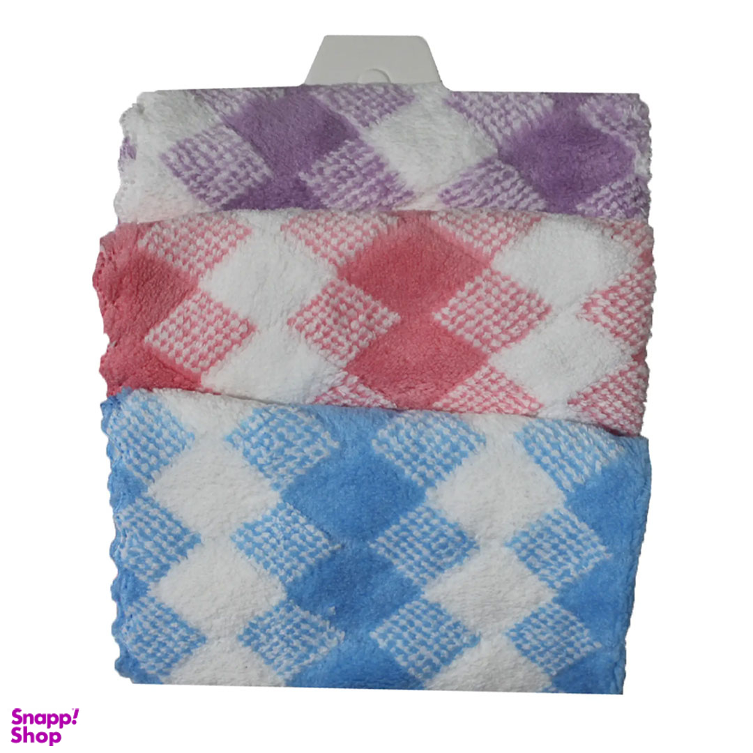 دستمال آشپزخانه مدل M-IMA_6121 مجموعه 3 عددی